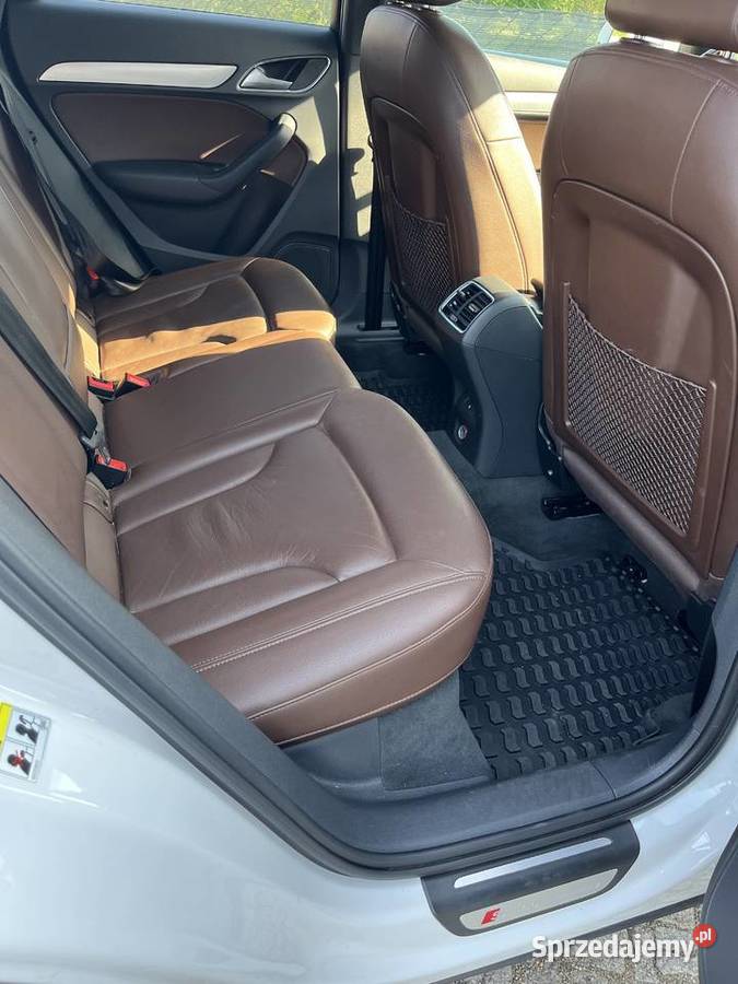 Audi Q3 Premium Sline podgrzewane fotele