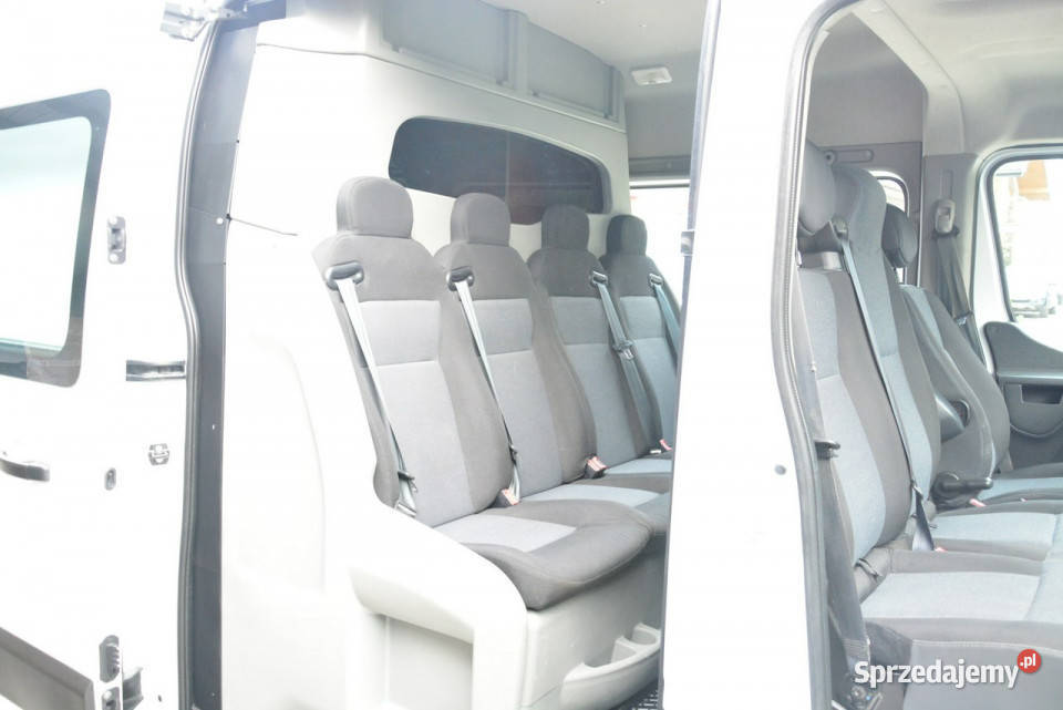 Renault Master L3H2 7 osobowy brygadówka doka mazowieckie sprzedam