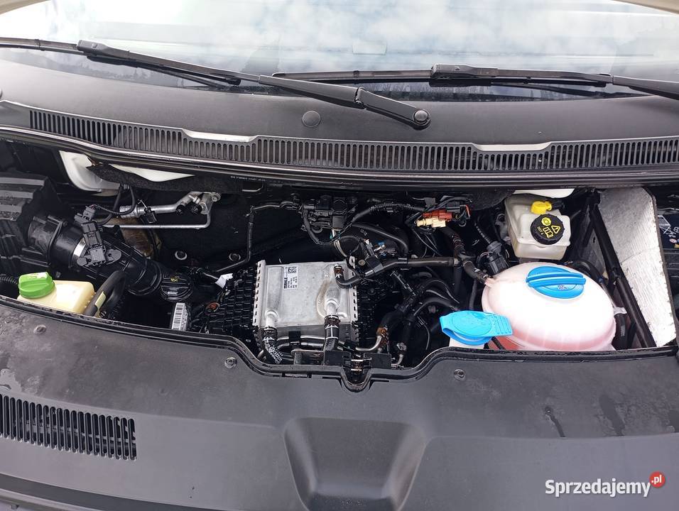 Volkswagen transporter T6 long brygadówka doka nieuszkodzony Sokołów Podlaski sprzedam