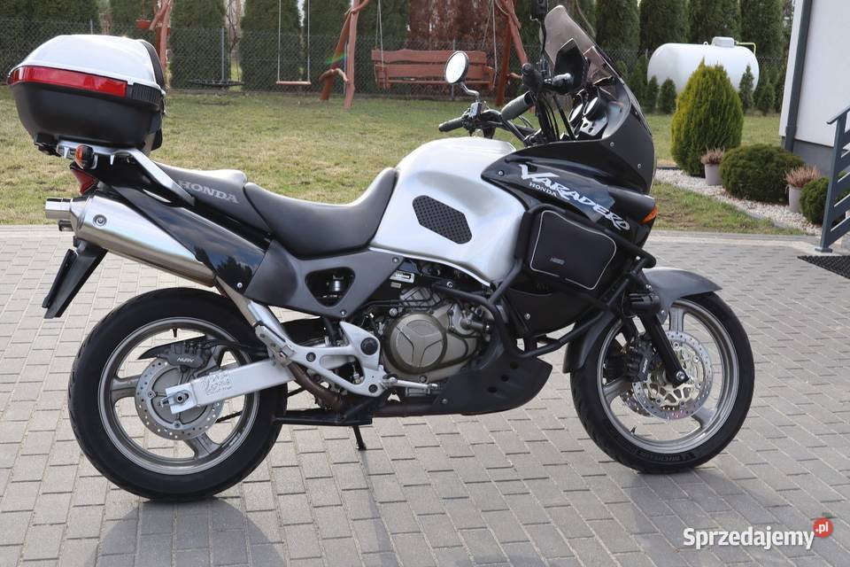 Honda Varadero XL 1000 metalic Ostrołęka sprzedam