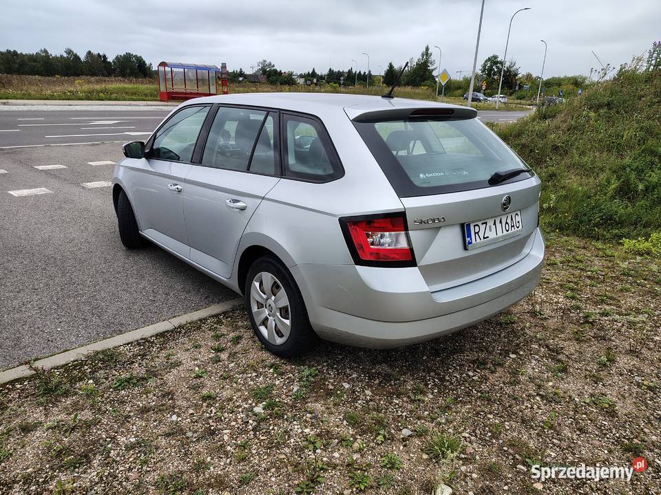 Skoda Fabia 2016 III 14 201000km podlaskie Suwałki