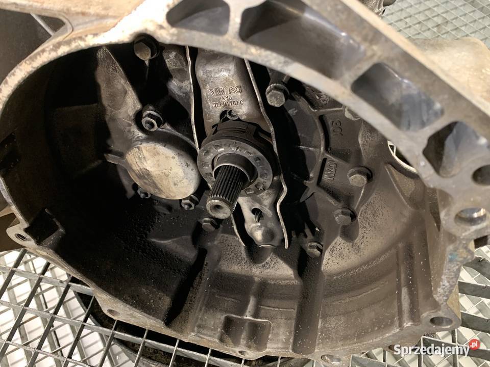 SKRZYNIA BIEGÓW VW TRANSPORTER T6 UDY 20 110