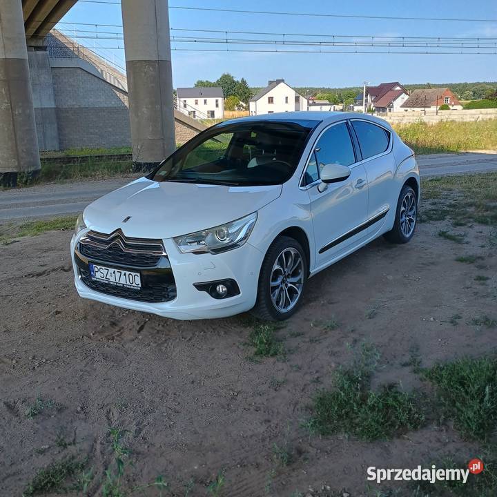Citroen DS4 Full Polski salon 1598cm3 Wronki