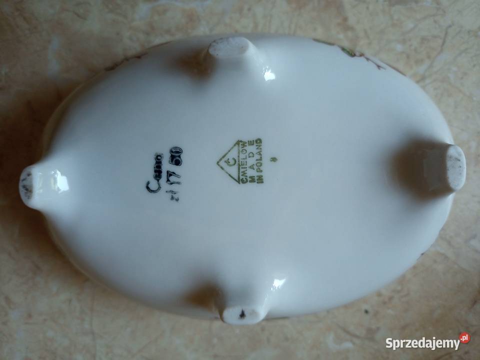 Piękne stare puzderko Z żołędziami porcelana Częstochowa sprzedam