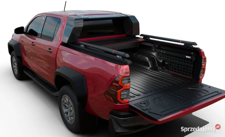 Roleta Zabudowa paki zwijana Aluminiowa Manualna Pasłęk