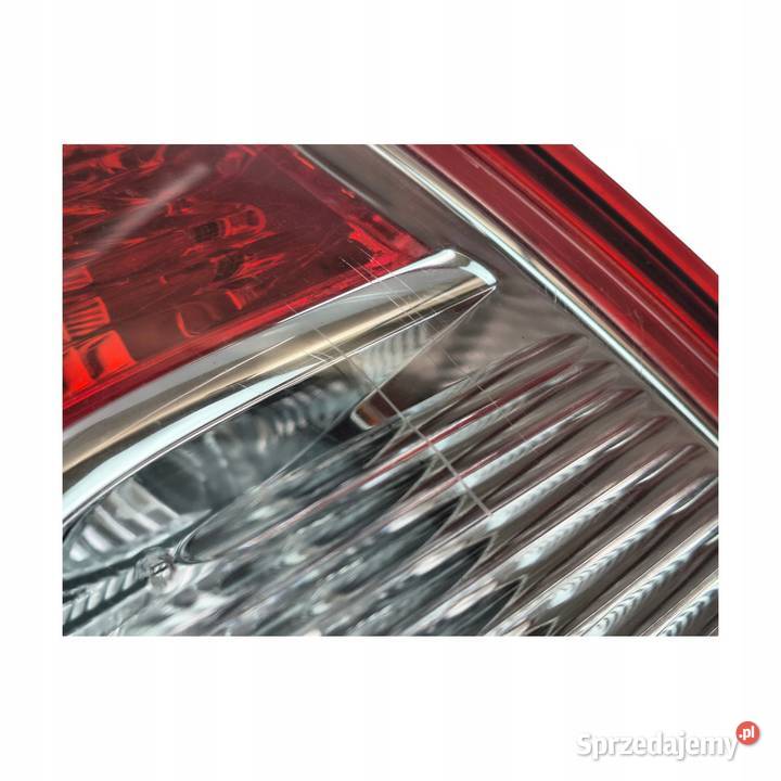 LAMPA LEWA Dacia Sandero II 20122016 tylna Chełm