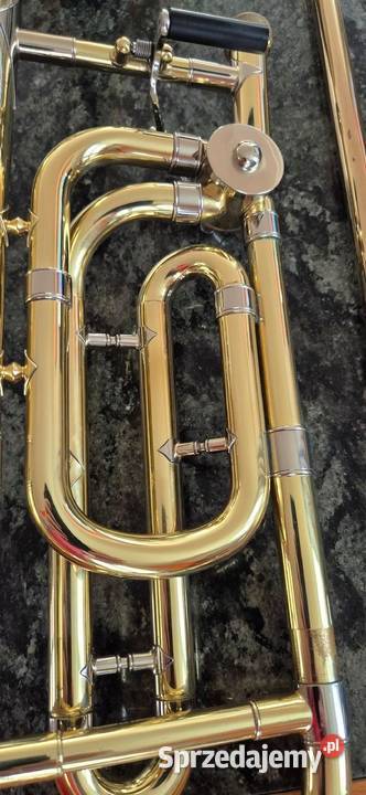 Puzon Bach USA 1938 instrument dęty blaszany blaszane Instrumenty dęte sprzedam