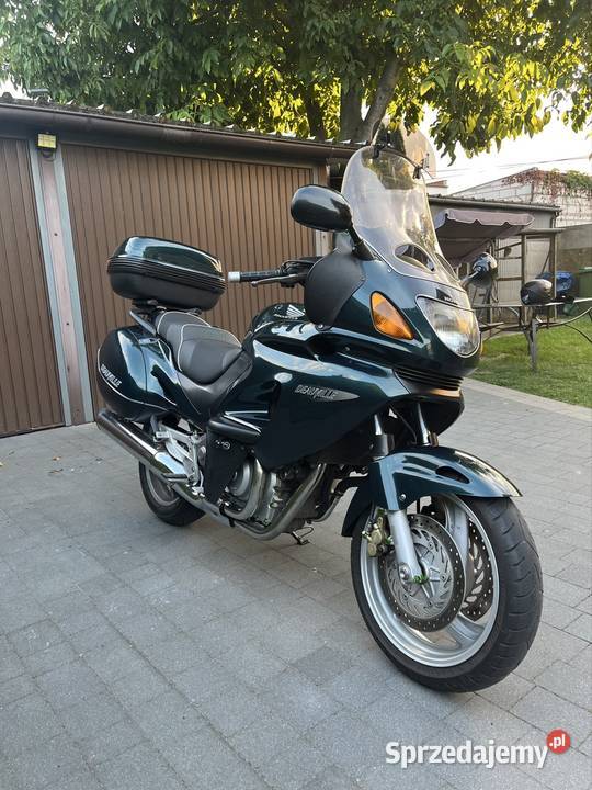 Honda Deauville NTV650 Rakoniewice