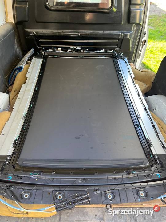 Panorama Dach Roleta Czarna Opel Insignia B Zielenin