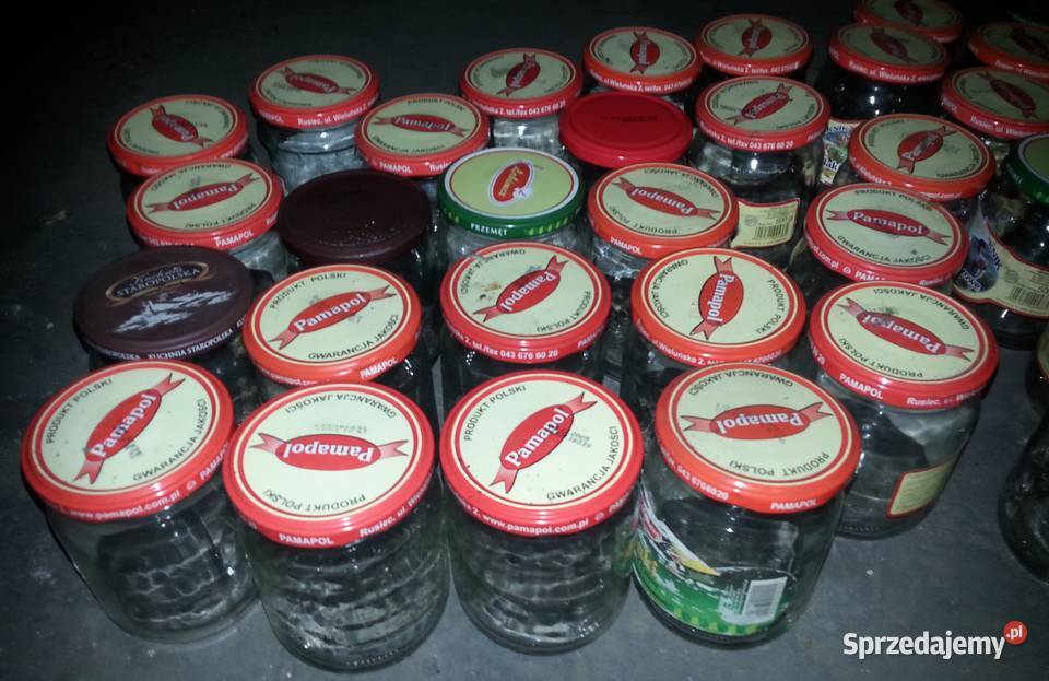 Słoiki 500ml 90 sztuk Olesno