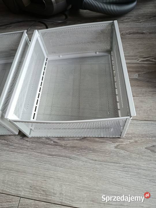 kosze druciane Ikea komplet Poznań