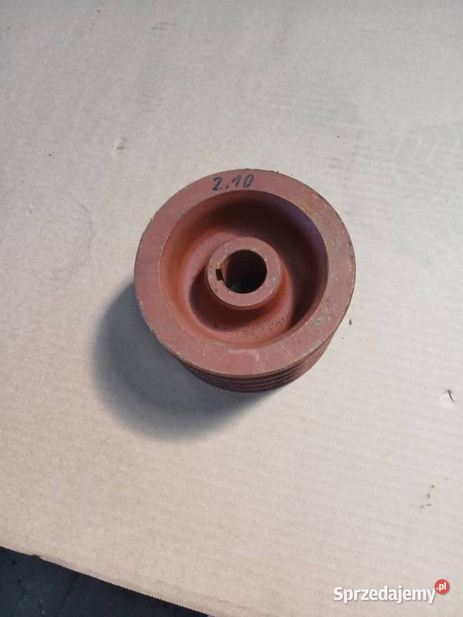Koło pasowe na 4 paski 17 140 mm na wał 30mm Łódź