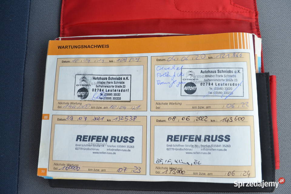 Citroen Nemo z Niemiec OPŁACONY 91 immobilizer Zgorzelec
