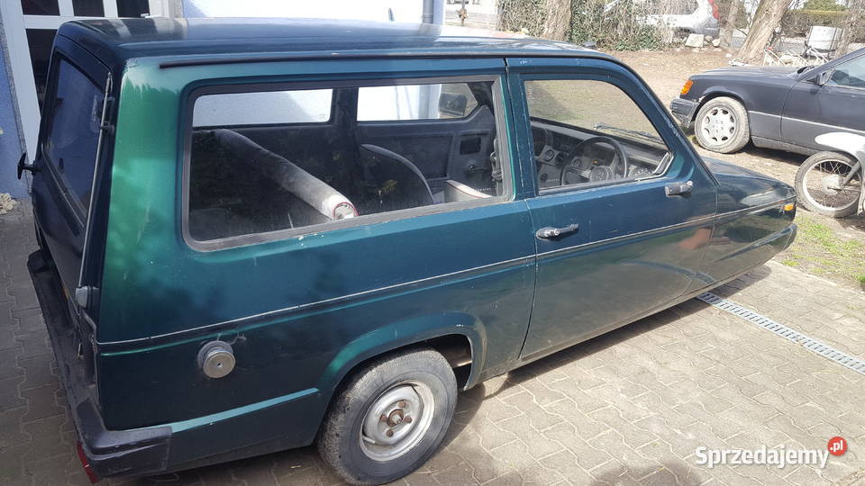 reliant robin Ostrów Wielkopolski