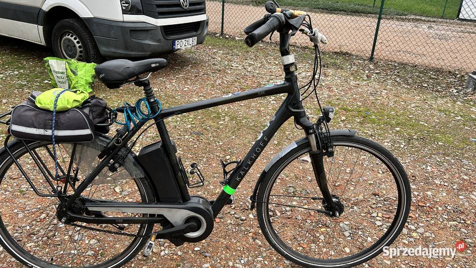 Rower elektryczny Kalkhoff męski rama 55 Poznań
