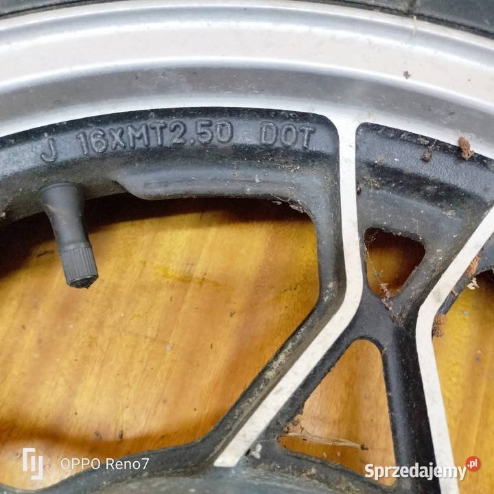 Suzuki GS 500 L tylne koło Łubno sprzedam