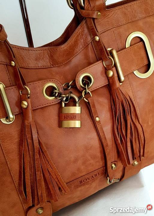 SKÓRA NAT BOVARI BAG ORYGINAŁ SER TOREBKA BOVARI Bydgoszcz