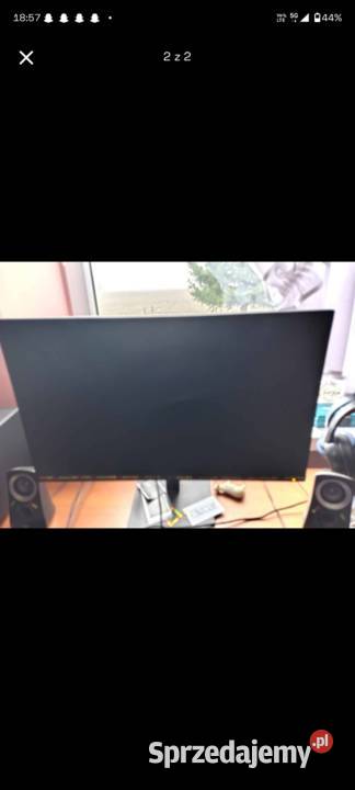 Monitor HP 24 cale LCD łódzkie Piaszczyce