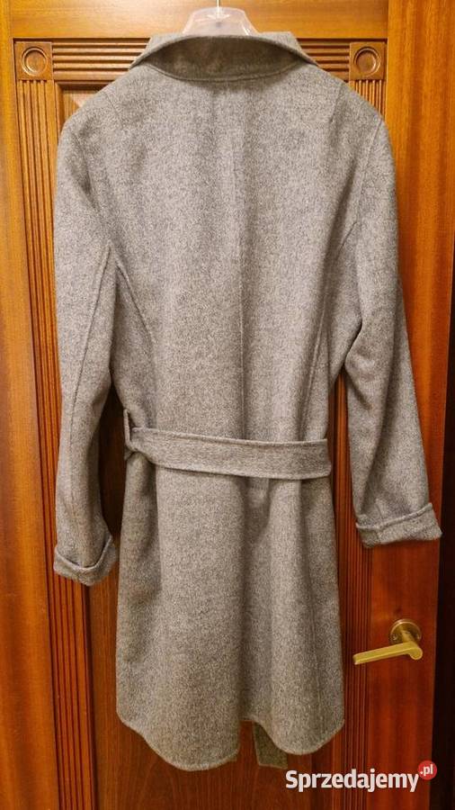 Damska kurtka z natwełny Marc Aurel szara nowa z Wiosenna/Jesienna