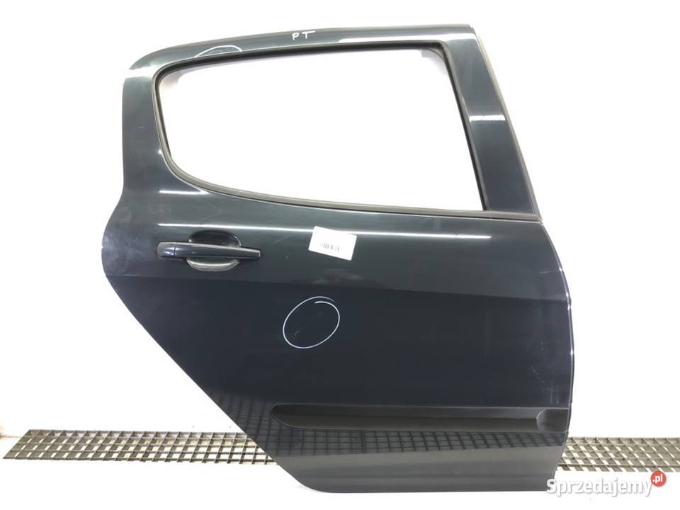 DRZWI PRAWY TYŁ PEUGEOT 308 I Hatchback 0716