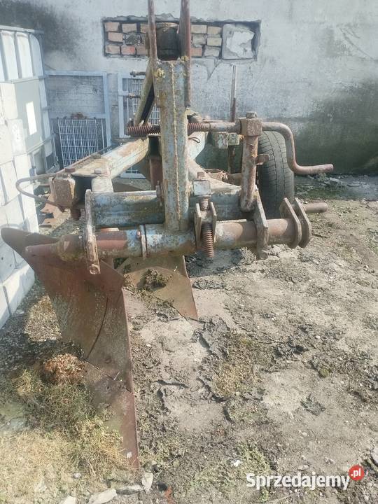 Pług unia 3 skiby lubuskie Deszczno sprzedam