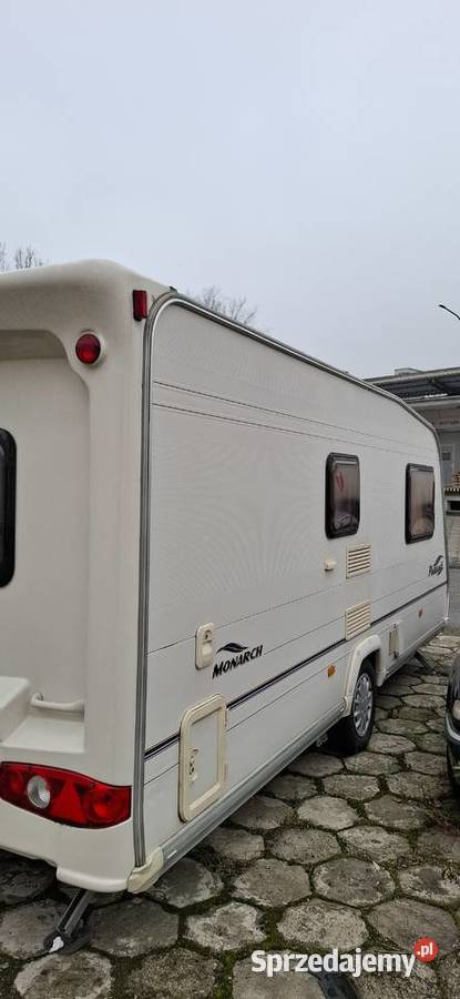 Przyczepa kampingowa Bailey Pageant SERIES 5 Kraków