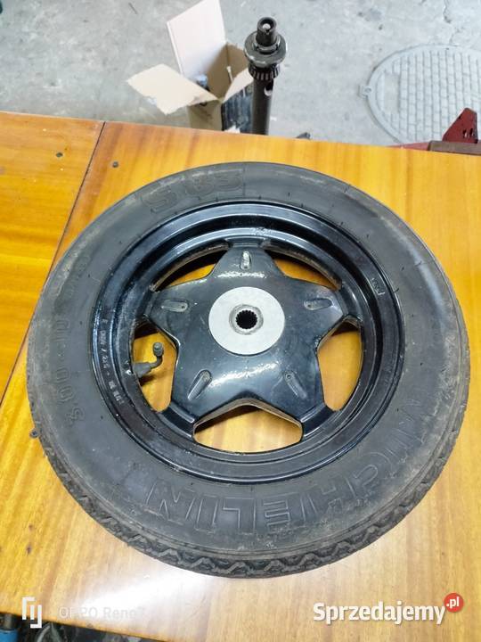 Tylne koło Derbi vamos 50 2t