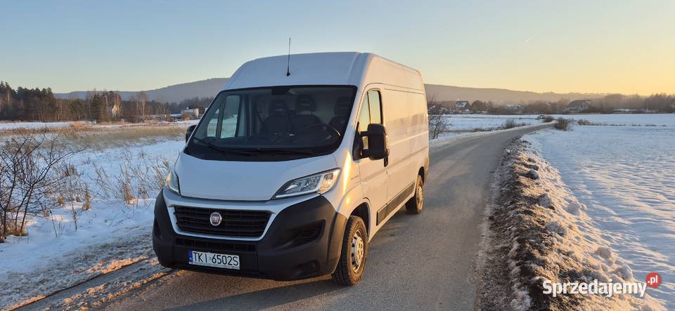 Fiat Ducato 23 2018 salon Polska 130