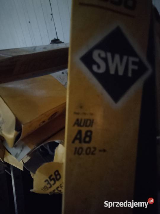 Wycieraczki samochodowe Valeo SWF całość sztuki Szczecinek