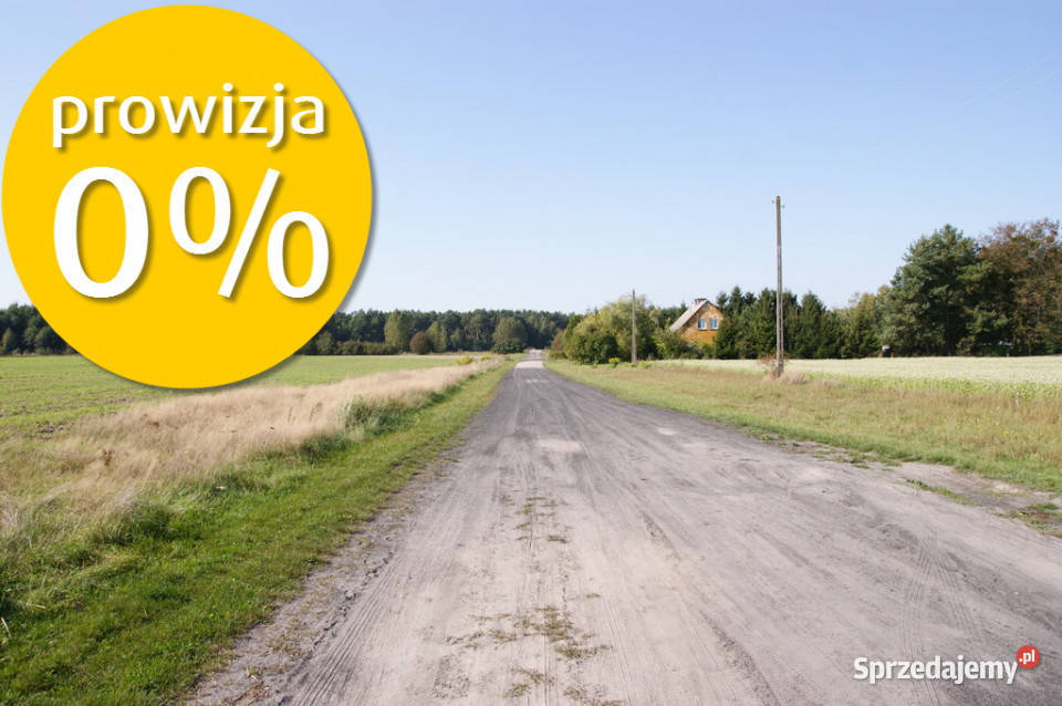 Duża działka jeziorem Krasne pod inwestycję