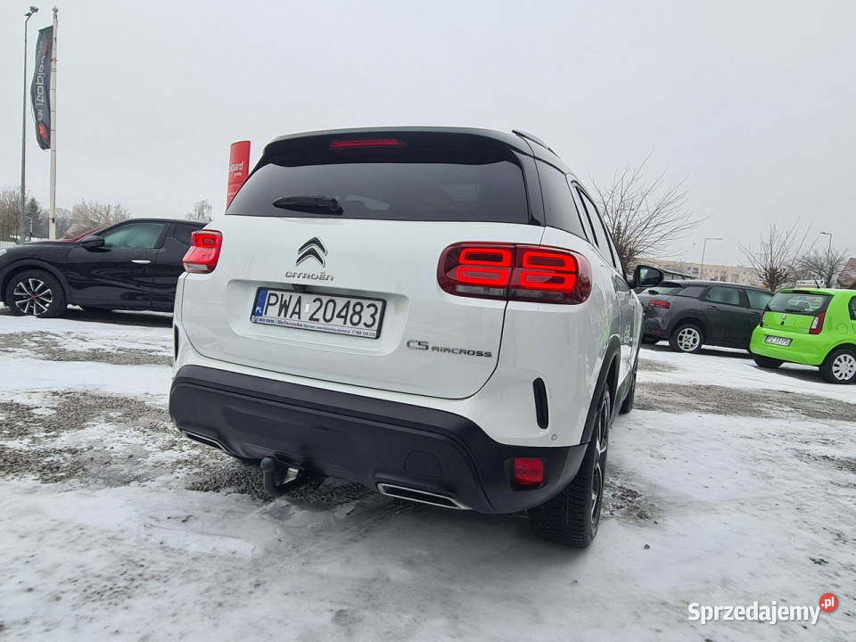 Citroen C5 Aircross Szyberdach Navi Kamera Wągrowiec