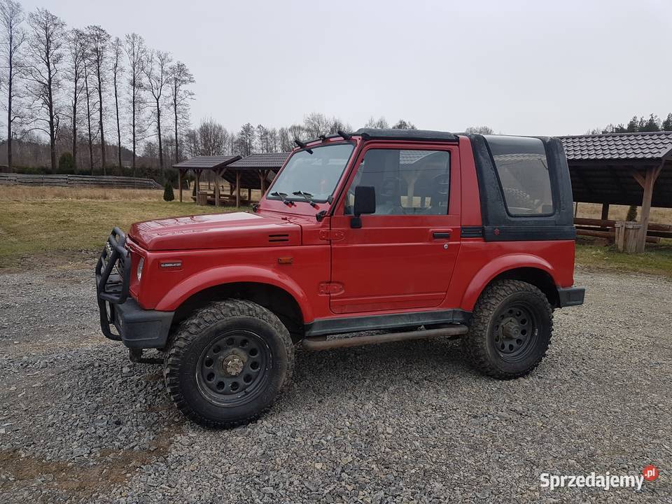 Suzuki Samurai 13 Wtrysk LPG Lift 2 cale 37100km