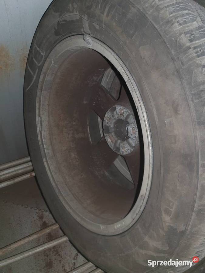 Koła z felgami opony zimowe Peugeot R16 205 60 Samochodowe