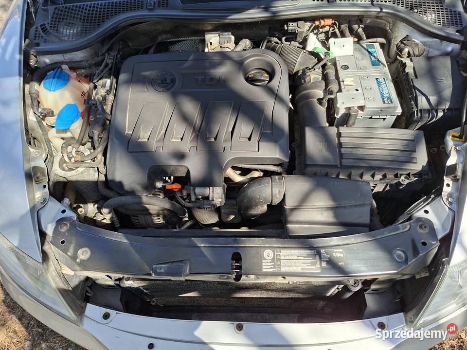 Skoda Octavia 20 TDI 2012 zmieniarka CD
