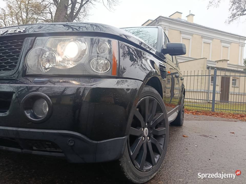 RANGE ROVER SPORT SUPERCHARGED 42 SC 390