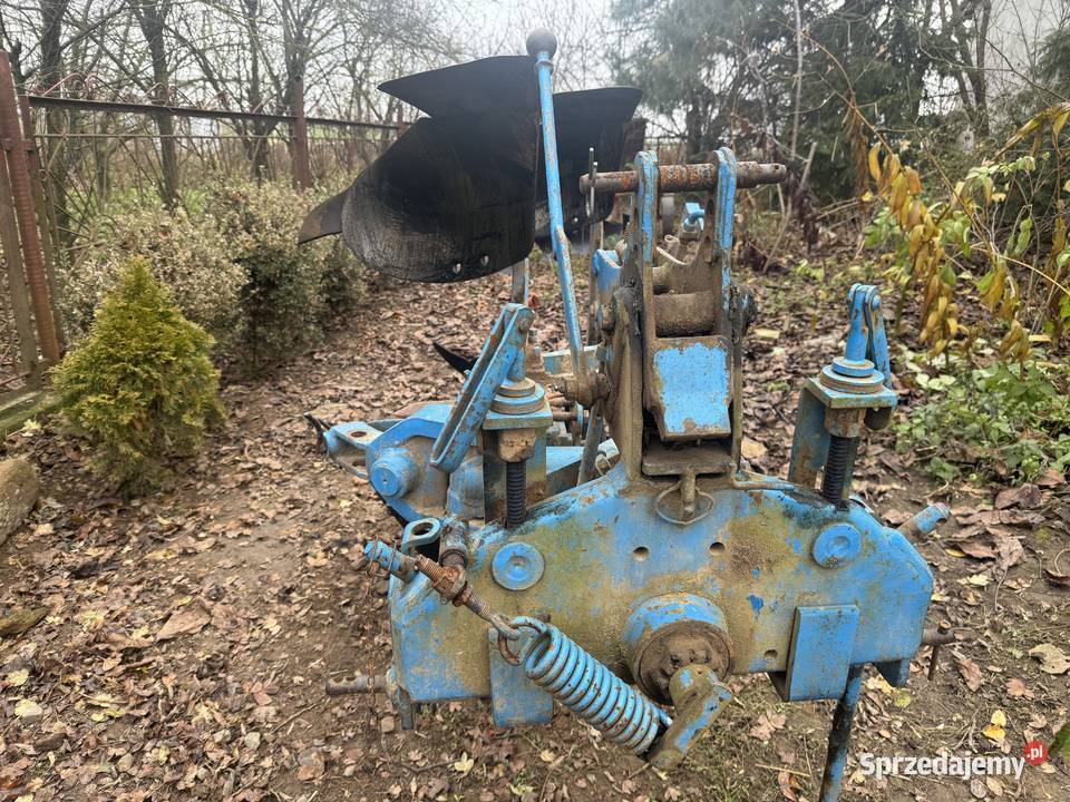 Plug obrotowy 2 skibowy RABEWERK Wilczyce sprzedam