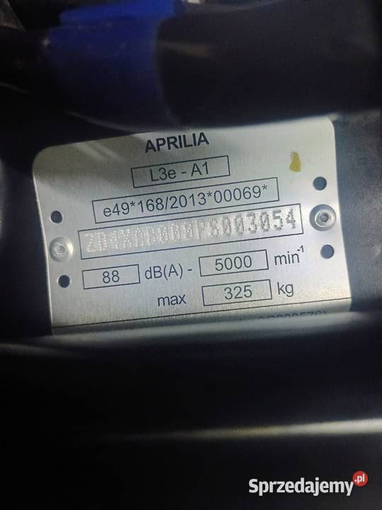 Aprilia Tuono 125 2023r 4400 nowy Aprilia Starachowice