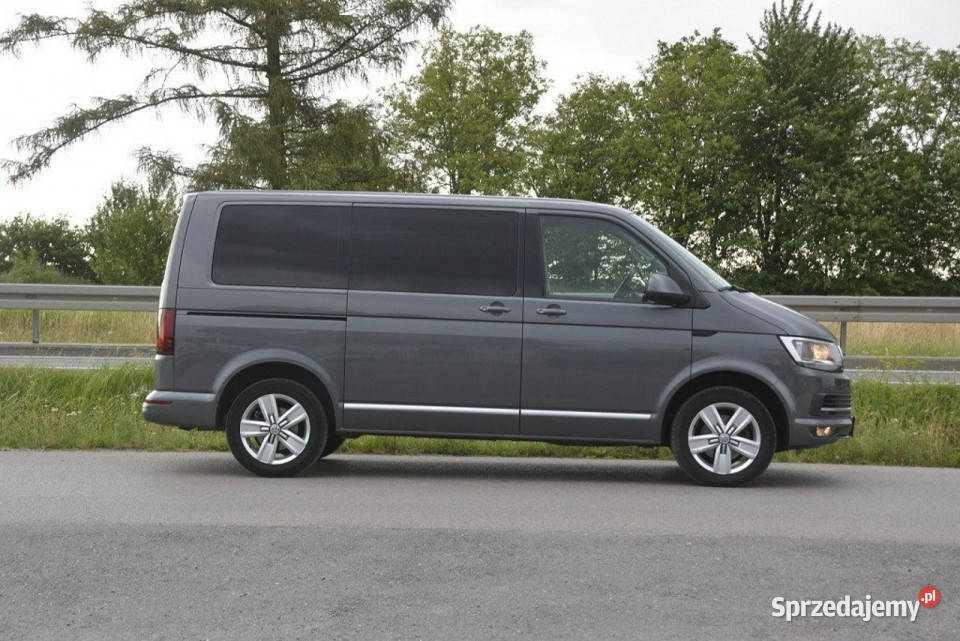 Volkswagen Caravelle 20TDI Automat 8 osobowy podkarpackie Sędziszów Małopolski
