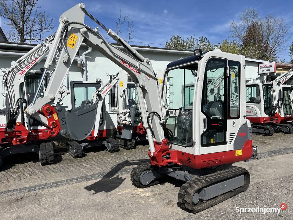 Minikoparka Takeuchi TB219 V1 wyprzedaż rocznika