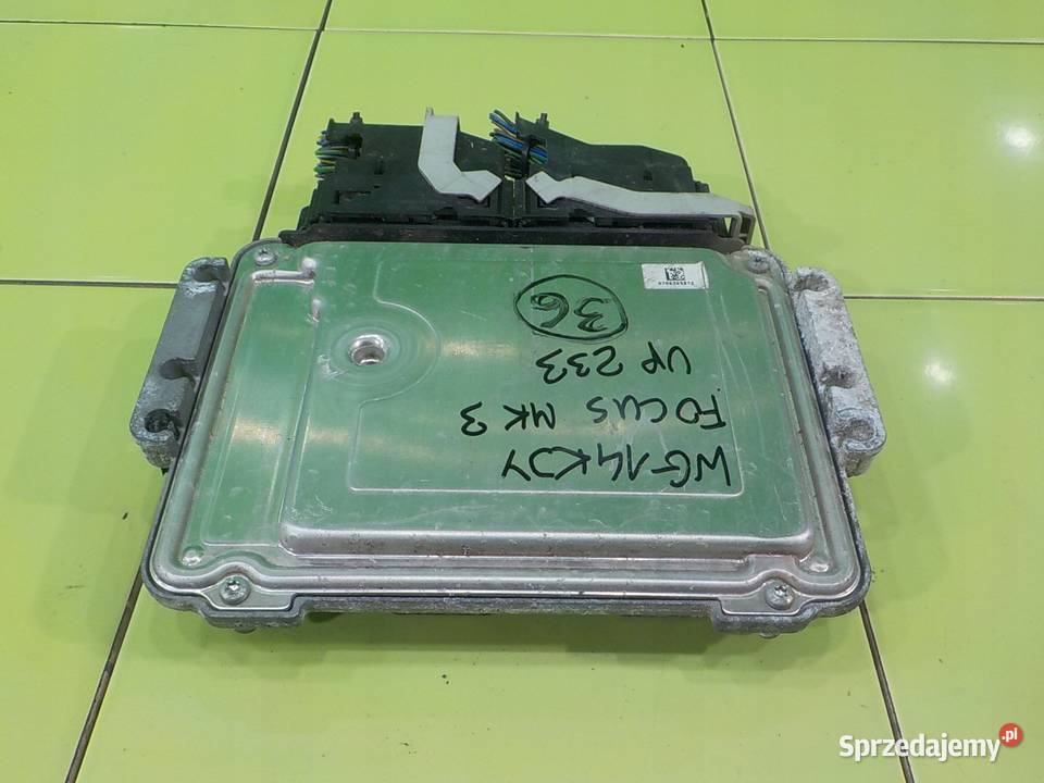 FORD FOCUS MK3 10 B 14r 5D HB sterownik komputer Suków