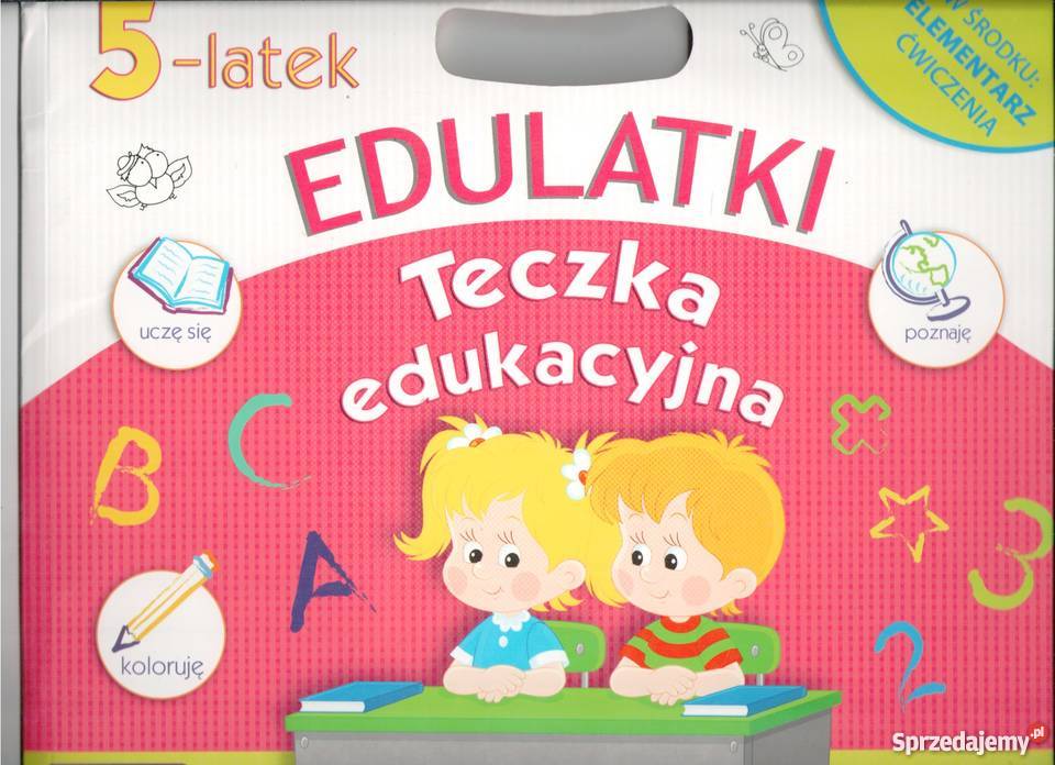 5 latek Edulatki Teczka edukacyjna mazowieckie