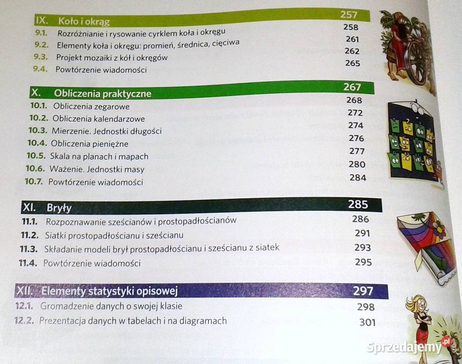 Matematyka z klasą 4 Podręcznik Lucyna Klama Chełm