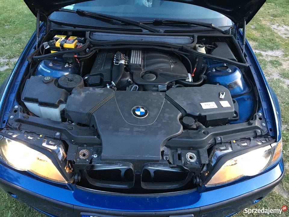 BMW E46 TOURING LIFT 20 bg 220000km Turobin