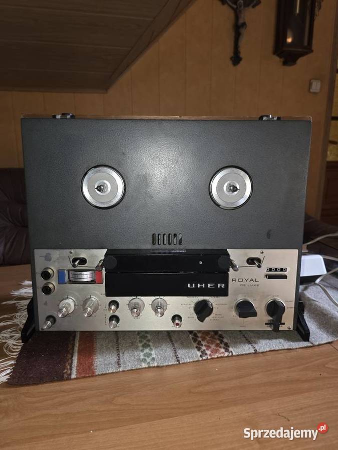 Magnetofon szpulowy Ucger rojal de lux Audio mazowieckie Wyszków