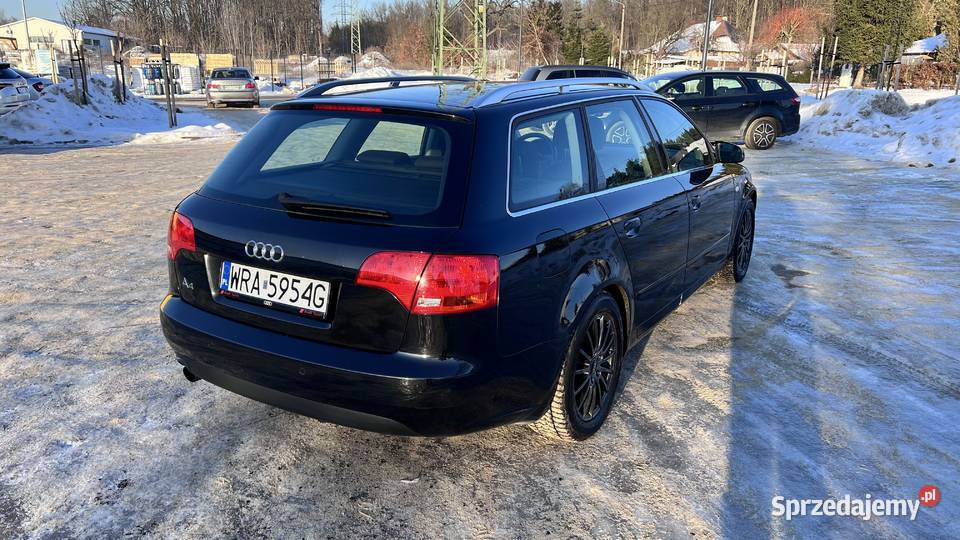 Audi A4 B7 Avant 2007 r 20 LPG S Line 130KM Pionki