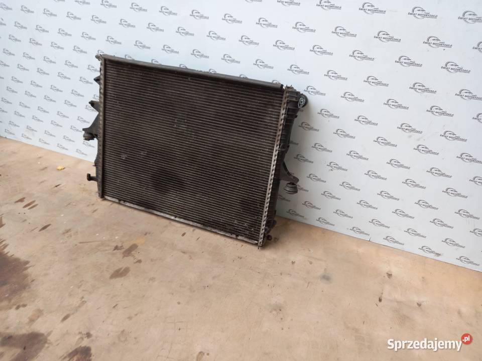 VW TOUAREG I 7L 50 TDI 04r chłodnica wody Kielce