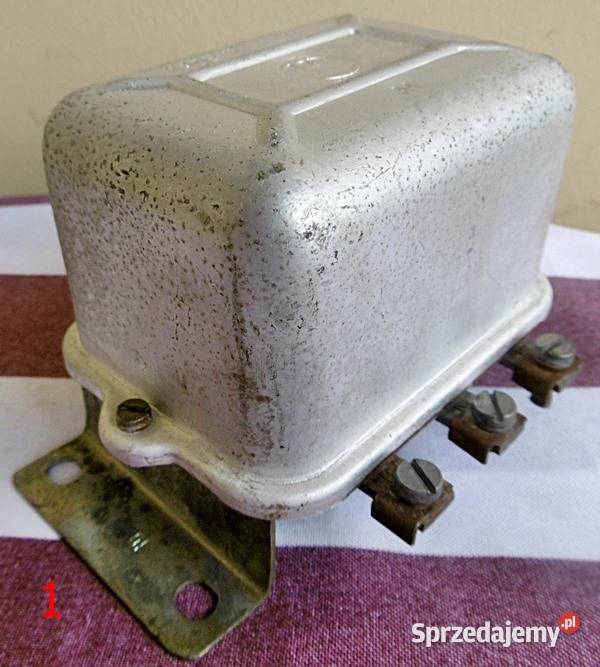 Regulator napięcia prądnicy RG15k 25 A 12 V Ostrów Wielkopolski