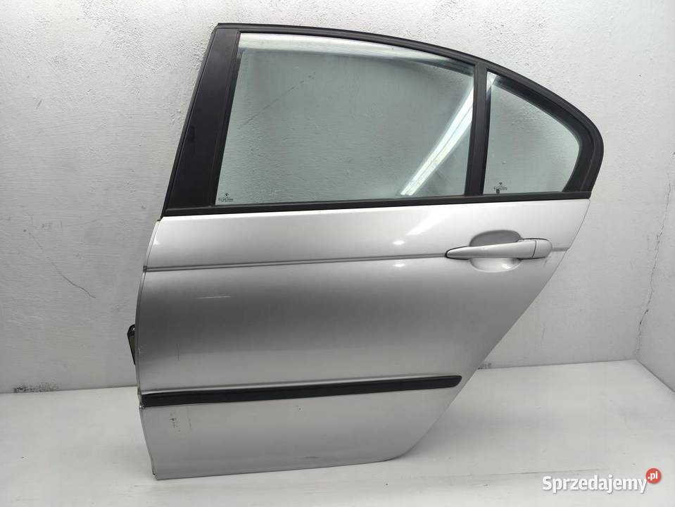 DRZWI LEWY TYŁ BMW E46 LIFT 20D