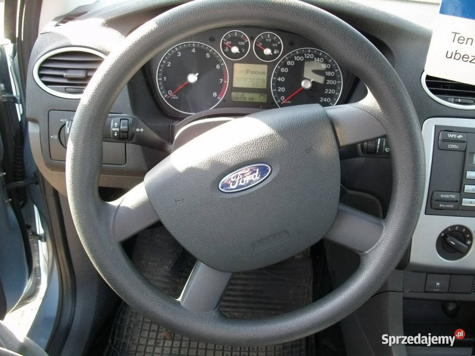 Ford Focus Automat perfekcyjny Stan16 benzyna 101KM Katowice