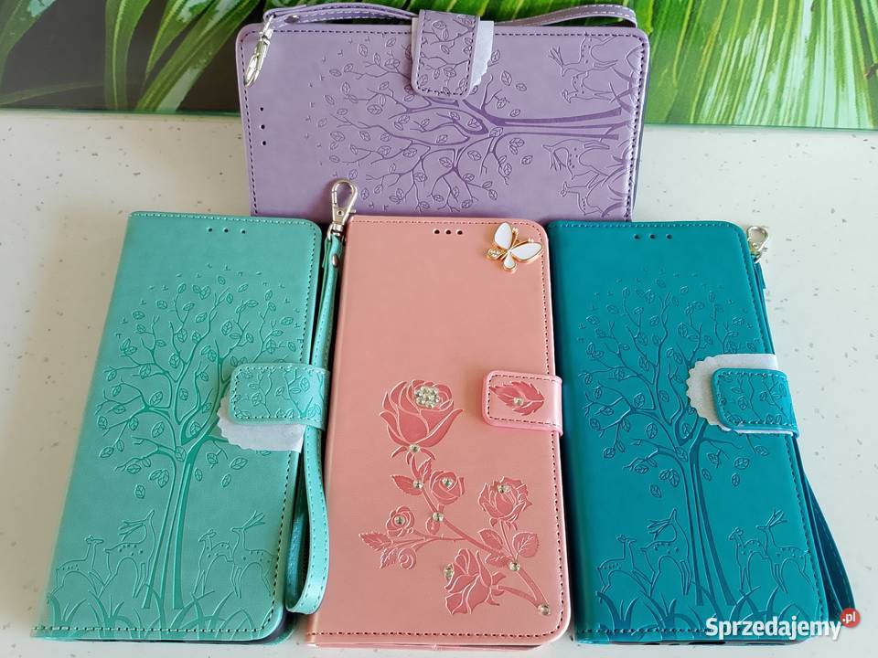 Realme Note 50 Piękne dedykowane etui wysokiej